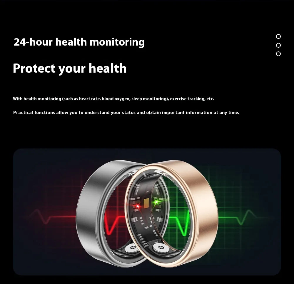 Vayga Smart Health Ring: The Invisible Health Lab