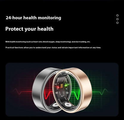 Vayga Smart Health Ring: The Invisible Health Lab