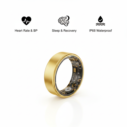 Vayga Smart Health Ring: The Invisible Health Lab